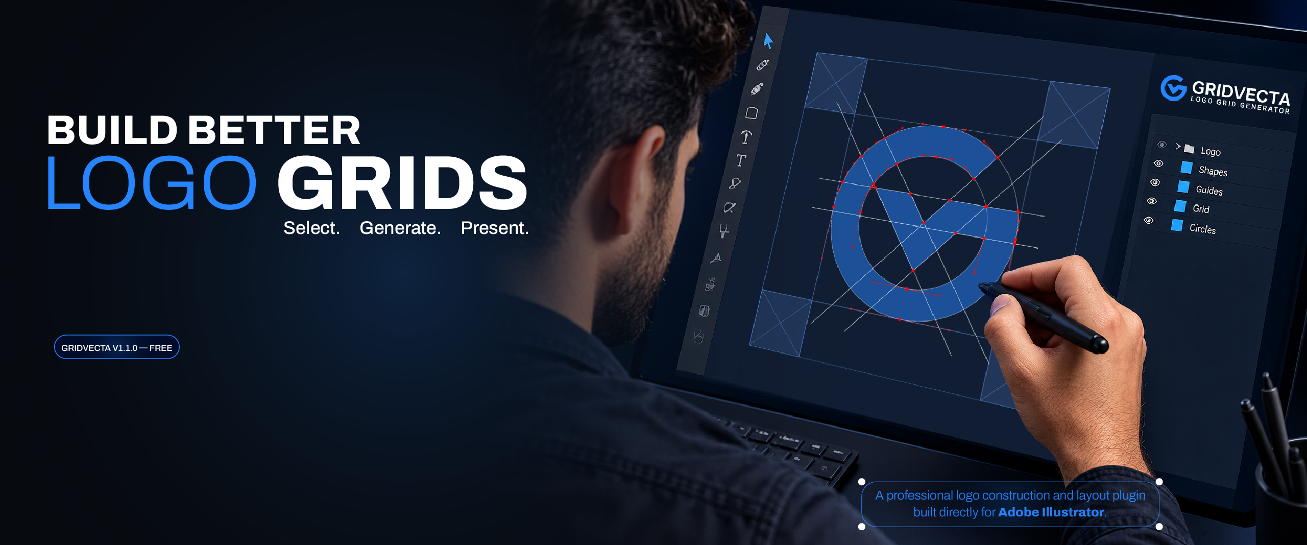 GRIDVECTA — Build Better Logo Grids